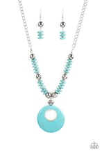 Load image into Gallery viewer, Oasis Goddess - Blue necklaces
