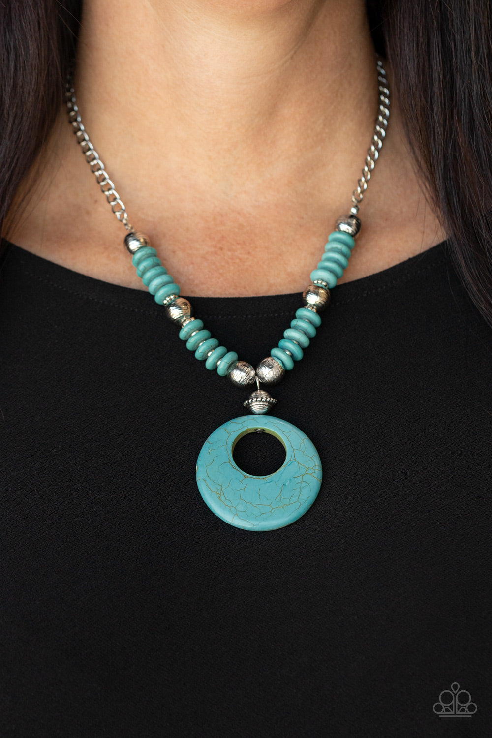 Oasis Goddess - Blue necklaces