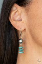 Load image into Gallery viewer, Oasis Goddess - Blue necklaces
