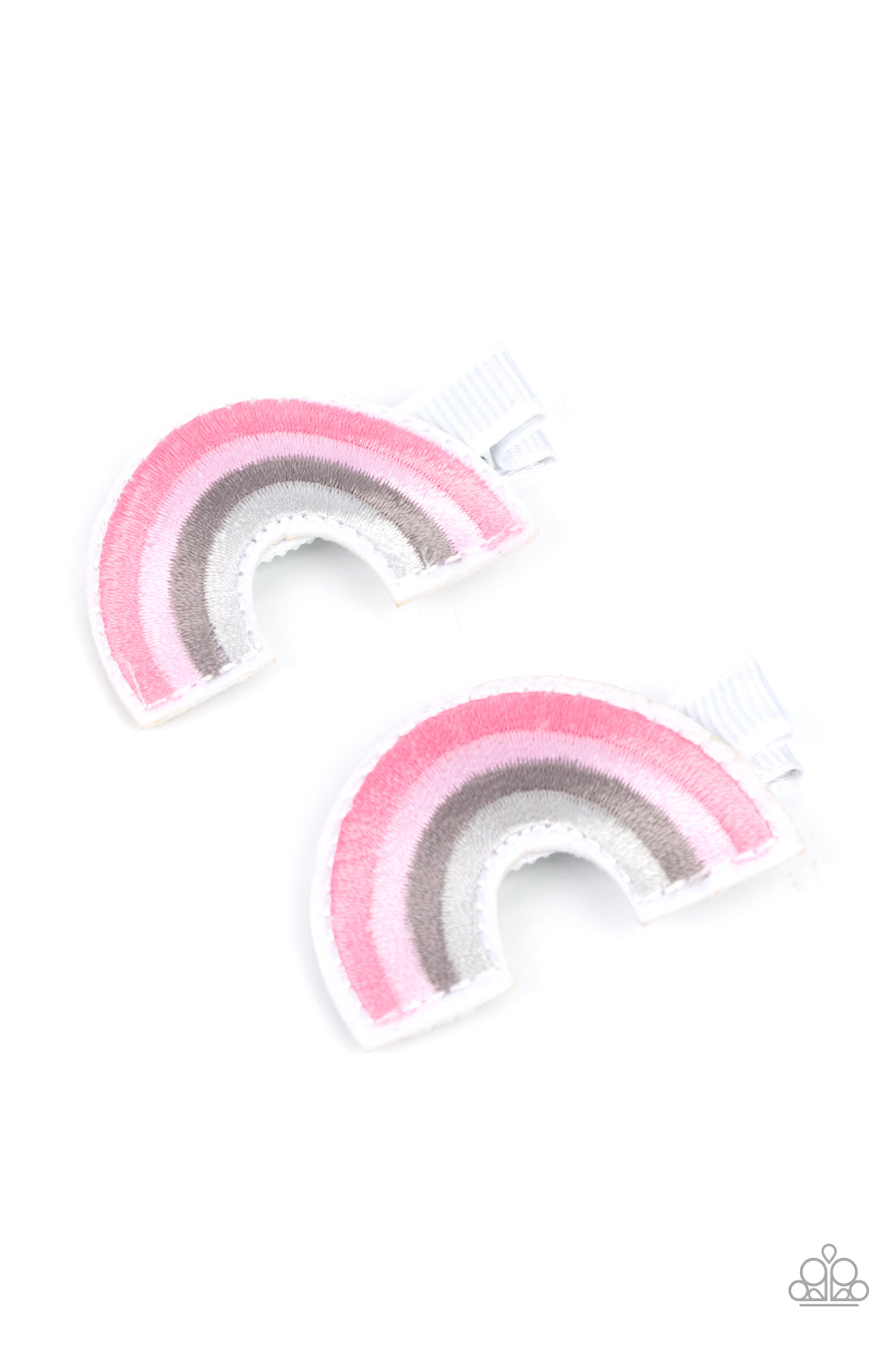 Follow Your Rainbow - Pink hair accessories