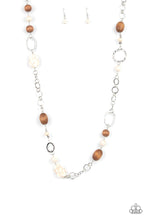 Load image into Gallery viewer, Prairie Reserve - White necklace
