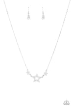 Load image into Gallery viewer, United We Sparkle - White necklace
