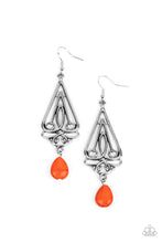 Load image into Gallery viewer, Transcendent Trendsetter - Orange earrings
