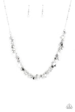 Load image into Gallery viewer, Starry Anthem - Silver necklace
