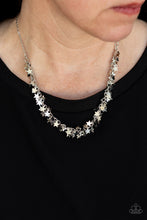 Load image into Gallery viewer, Starry Anthem - Silver necklace
