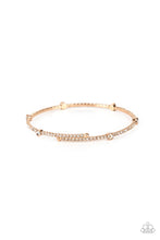 Load image into Gallery viewer, Upgraded Glamour - Gold bracelet
