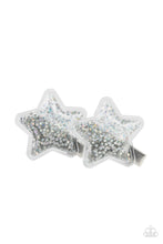 Load image into Gallery viewer, Stellar-ista - Silver hair accessories
