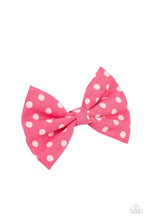 Load image into Gallery viewer, Polka Dot Delight - Pink hair accessories
