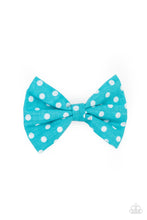 Load image into Gallery viewer, Polka Dot Delight - Blue hair accessories
