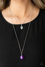 Load image into Gallery viewer, Natural Essence - Purple necklace
