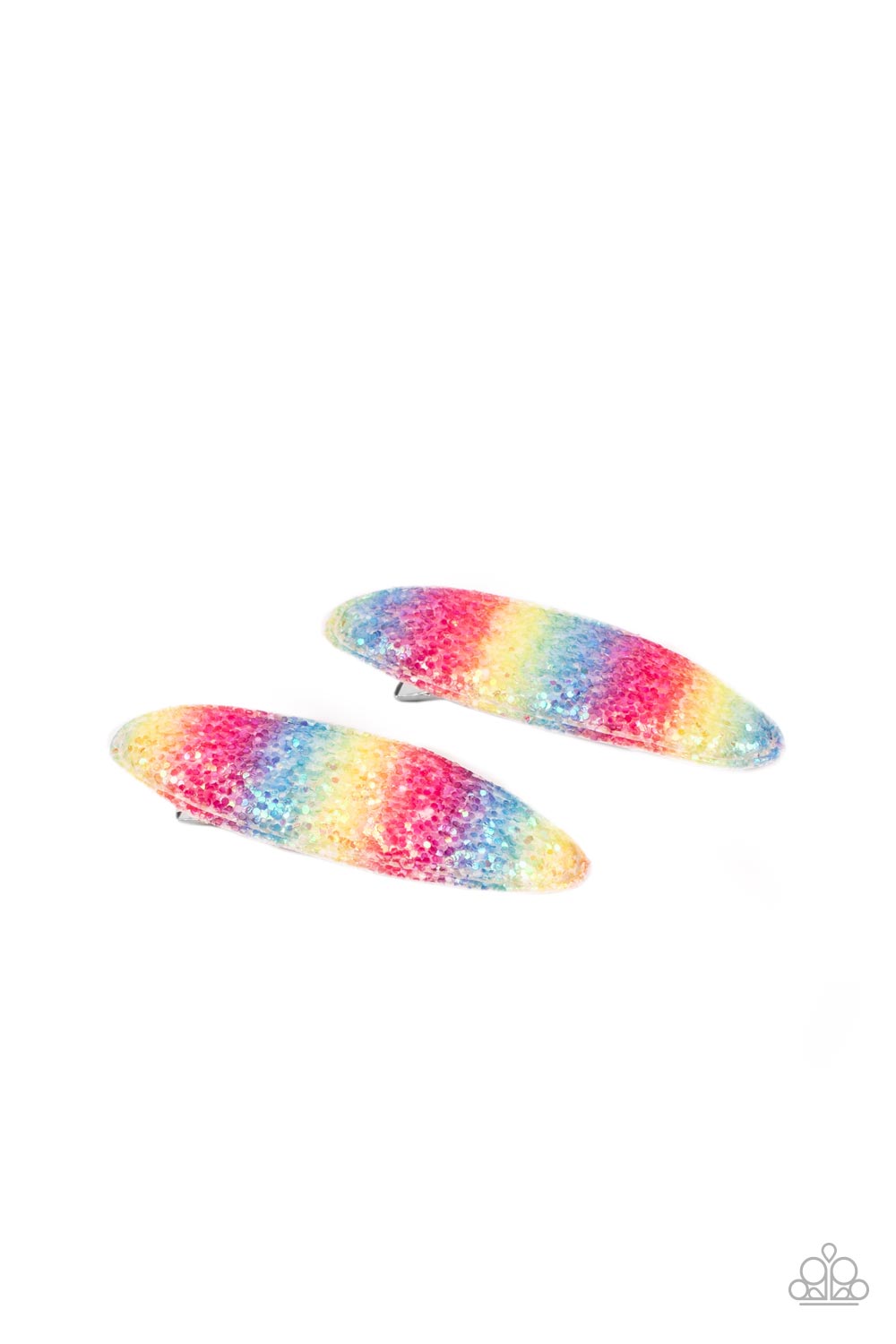 Rainbow Pop Summer - Multi hair accessories