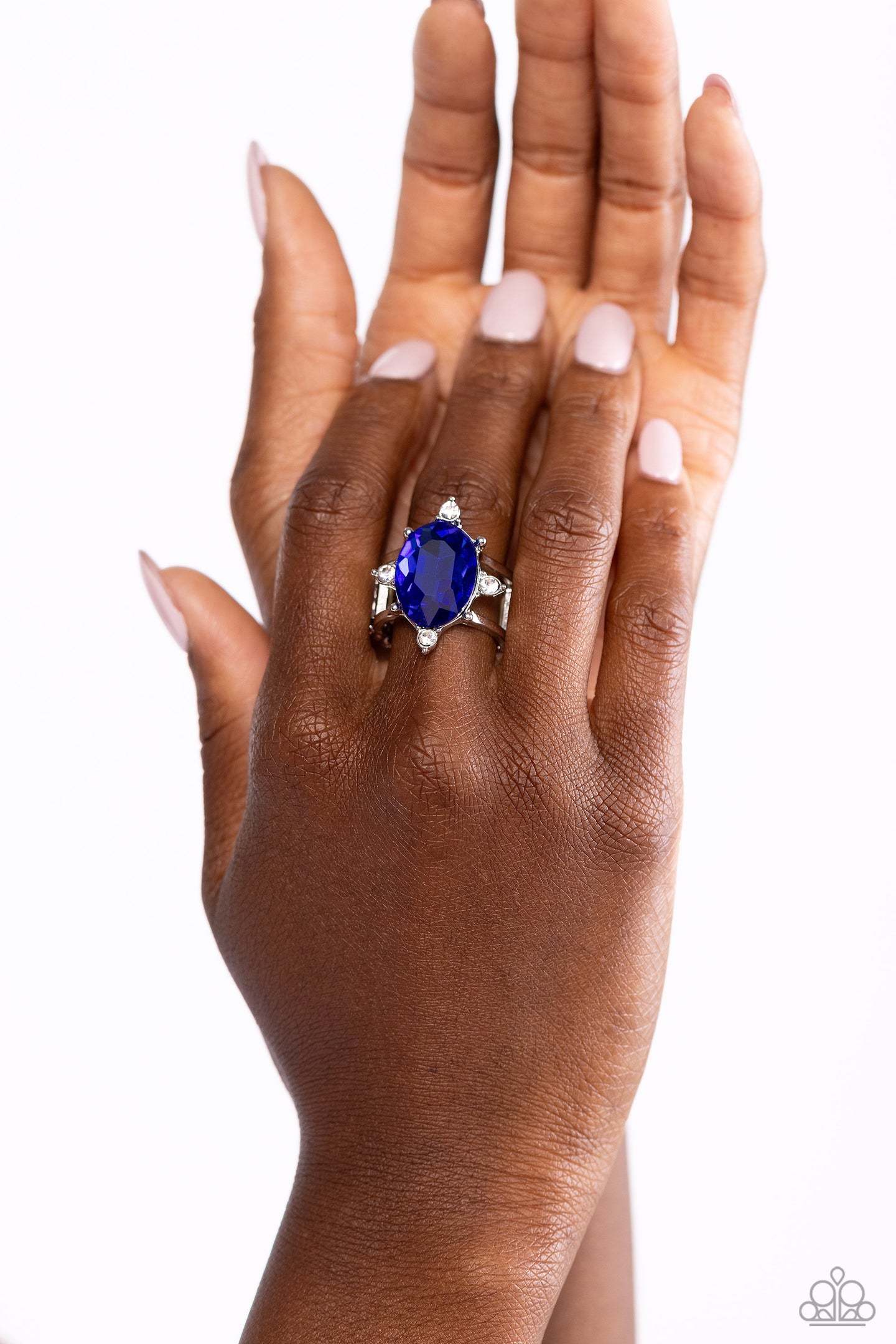 Sensational Sparkle - Blue ring