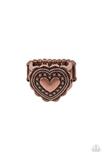 Load image into Gallery viewer, Southern Soulmate - Copper ring
