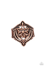 Load image into Gallery viewer, Eastern Eden - Copper ring
