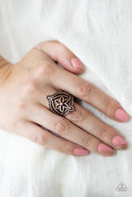 Load image into Gallery viewer, Eastern Eden - Copper ring
