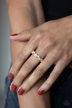Load image into Gallery viewer, Blissfully Bella - Gold ring
