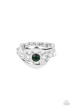 Load image into Gallery viewer, Graceful Gallantry - Green ring
