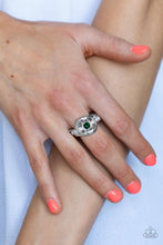 Load image into Gallery viewer, Graceful Gallantry - Green ring
