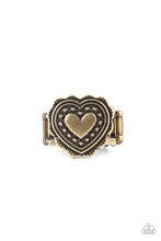 Load image into Gallery viewer, Southern Soulmate - Brass ring
