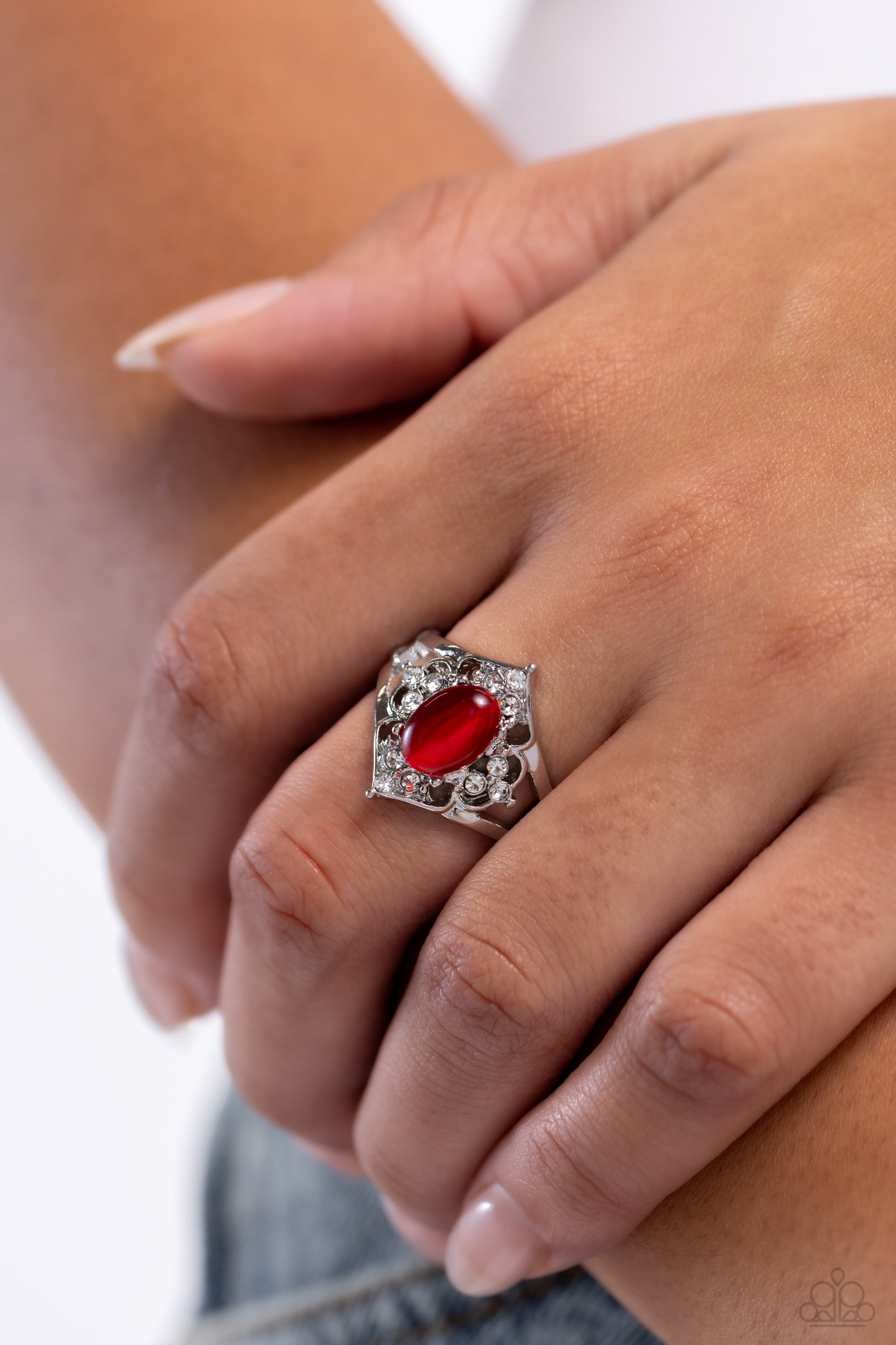Countdown to Countess - Red ring