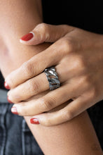 Load image into Gallery viewer, Industrial Insider - Black ring
