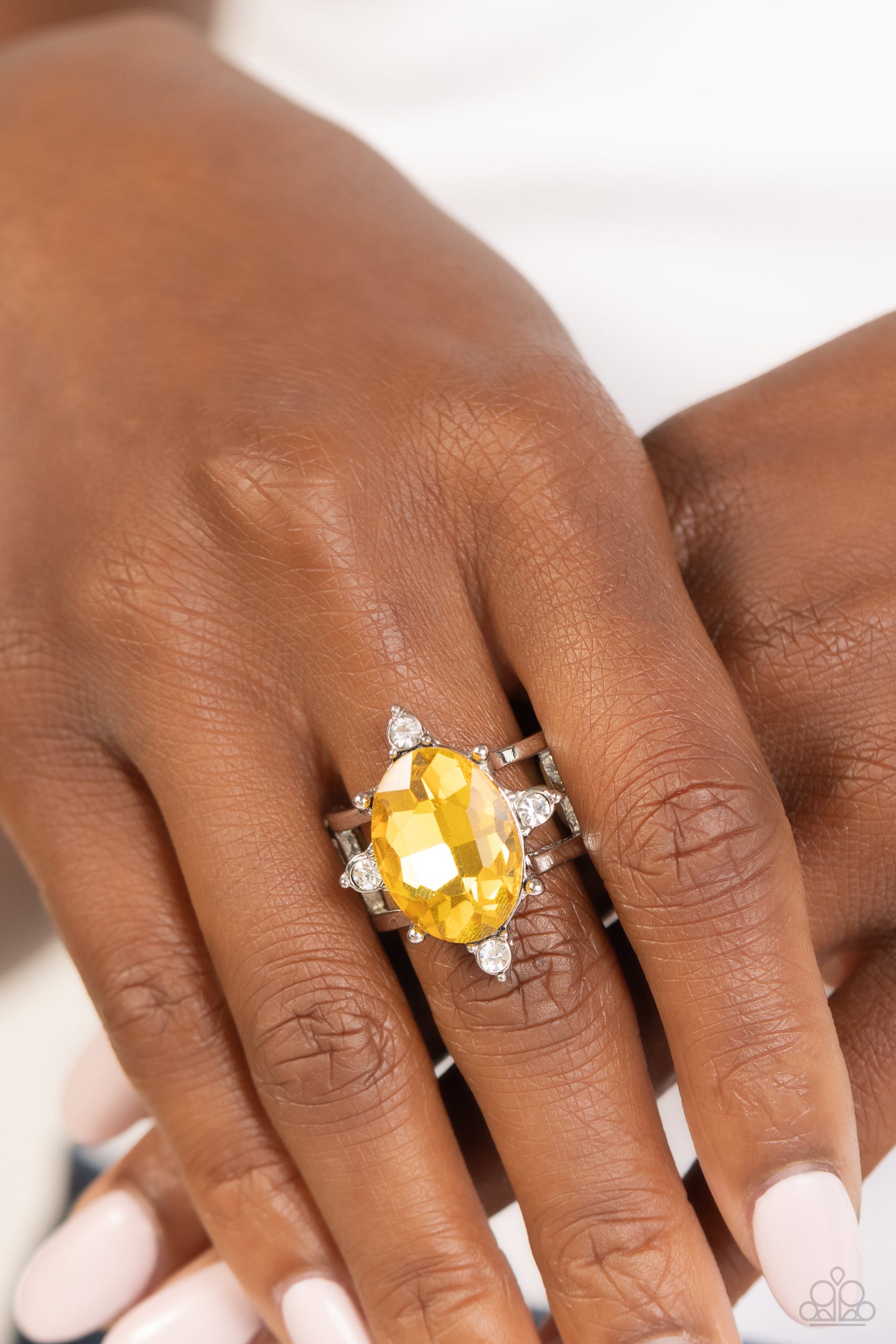 Sensational Sparkle - Yellow ring