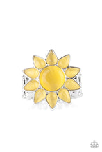 Load image into Gallery viewer, Blossoming Sunbeams - Yellow ring
