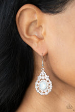 Load image into Gallery viewer, Celestial Charmer  - White earrings
