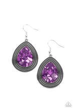 Load image into Gallery viewer, Terrazzo Tundra - Purple earrings
