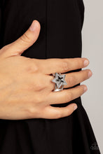 Load image into Gallery viewer, One Nation Under Sparkle - Silver ring
