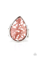 Load image into Gallery viewer, Stormy Sunrise - Brown ring
