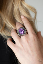 Load image into Gallery viewer, Anasazi Arbor - Purple Rings
