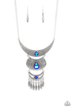 Load image into Gallery viewer, Lunar Enchantment - Blue necklace
