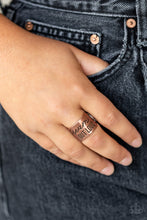 Load image into Gallery viewer, Dream Louder - Copper ring
