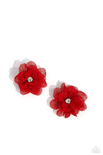Load image into Gallery viewer, Perennial Palace - Red hair accessories
