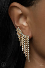 Load image into Gallery viewer, Thunderstruck Sparkle - Gold earrings
