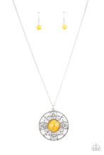 Load image into Gallery viewer, Celestial Compass - Yellow necklace
