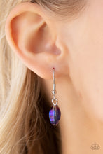 Load image into Gallery viewer, Cosmic Closeup - Purple necklace
