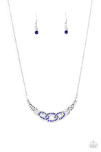 Load image into Gallery viewer, KNOT In Love - Blue necklace
