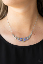 Load image into Gallery viewer, KNOT In Love - Blue necklace
