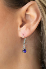 Load image into Gallery viewer, KNOT In Love - Blue necklace
