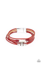Load image into Gallery viewer, Tahoe Tourist - Red bracelet
