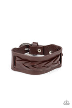Load image into Gallery viewer, Practical Pioneer - Brown bracelet
