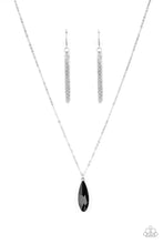 Load image into Gallery viewer, Prismatically Polished - Black necklace
