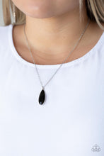 Load image into Gallery viewer, Prismatically Polished - Black necklace
