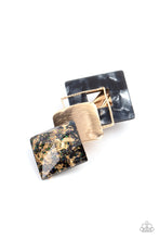 Load image into Gallery viewer, Geometrically Gatsby - Black hair accessories
