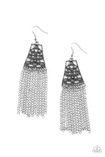Load image into Gallery viewer, Cleopatras Allure - Silver earrings
