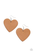 Load image into Gallery viewer, Country Crush - Brown earrings
