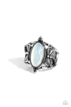 Load image into Gallery viewer, Dance of the Dragonflies - White ring
