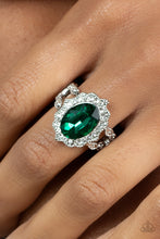 Load image into Gallery viewer, Oval Office Opulence - Green ring
